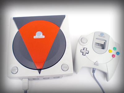 Custom DreamcastON Dreamcast Console
